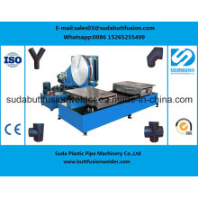 500mm / 800mm HDPE Pipe Fittings Workshop Fitting Welding Machine